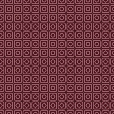 Modern geometrik vektör tasarımı, kusursuz desen çizimi