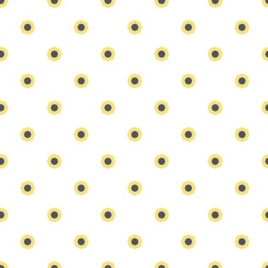 Soyut geometrik şekilli kusursuz desen