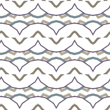 Soyut geometrik şablonun vektör çizimi