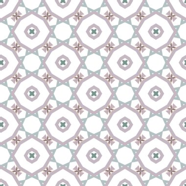 Soyut geometrik şablonun vektör çizimi