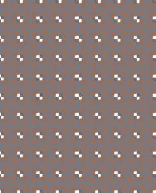 geometrik şekil tasarımlı kusursuz desen