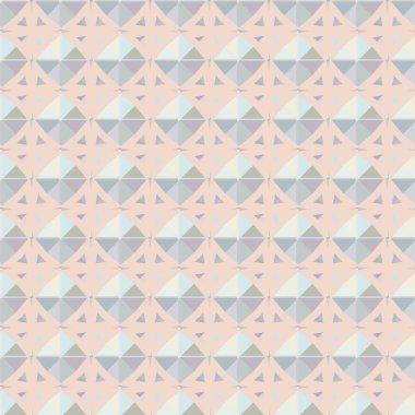 Geometrik süslemeli vektör deseni. Kusursuz tasarım dokusu.