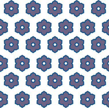 Soyut geometrik şablonun vektör çizimi