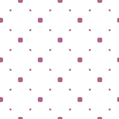 Geometrik süslemeli vektör deseni. Kusursuz tasarım dokusu.