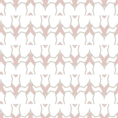 geometrik elementlerle kusursuz arkaplan, vektör illüstrasyonu 