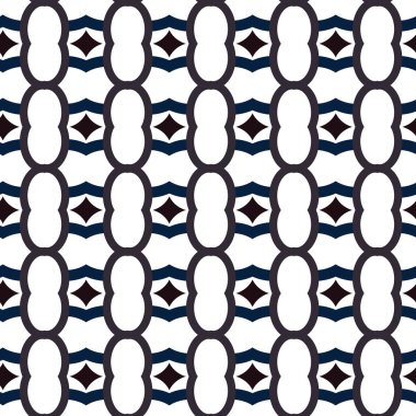 Kusursuz şablon arkaplan, soyut vektör çizimi 