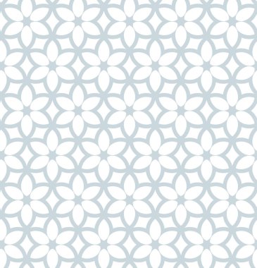 Soyut geometrik şablonun vektör çizimi