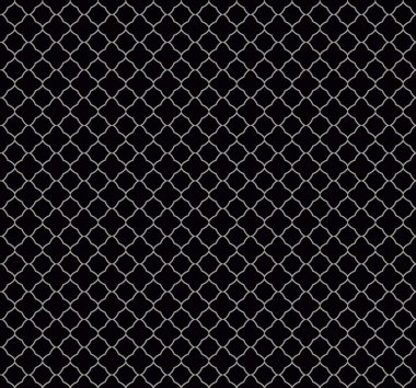 Geometrik süslemeli vektör deseni. Kusursuz tasarım dokusu.