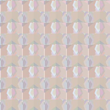 geometrik şekil tasarımlı kusursuz desen