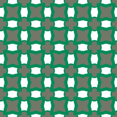 geometrik şekil tasarımlı kusursuz desen