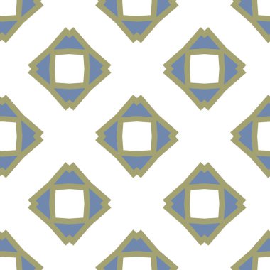 Soyut geometrik şablonun vektör çizimi