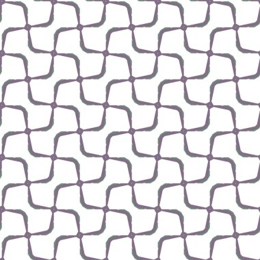 Soyut geometrik şablonun vektör çizimi