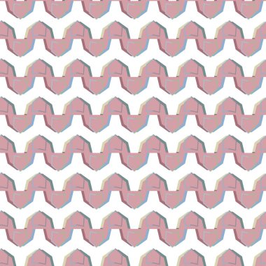 geometrik şekil tasarımlı kusursuz desen