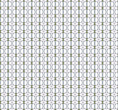 Modern geometrik vektör tasarımı, kusursuz desen çizimi