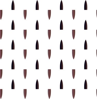 Beyaz arkaplan ile kusursuz siyah desen