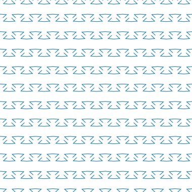 Modern geometrik vektör tasarımı, kusursuz desen çizimi