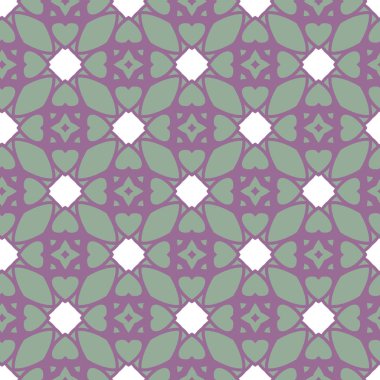 geometrik şekil tasarımlı kusursuz desen