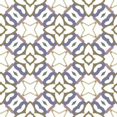 Kusursuz desen arkaplanı, soyut illüstrasyon 