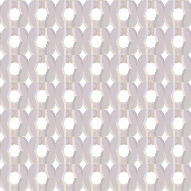 Soyut geometrik şekilli kusursuz desen