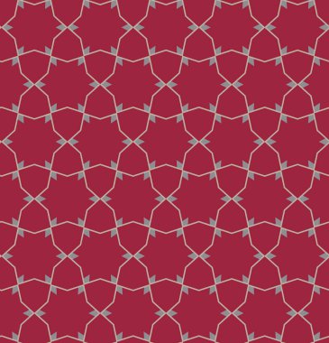 geometrik elementlerle kusursuz arkaplan, vektör illüstrasyonu 