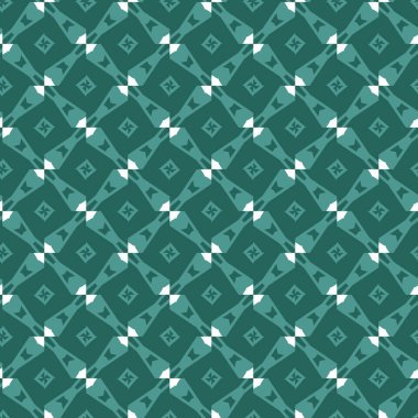 geometrik şekil tasarımlı kusursuz desen