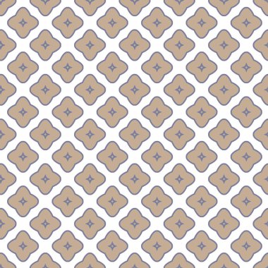 Modern geometrik vektör tasarımı, kusursuz desen çizimi