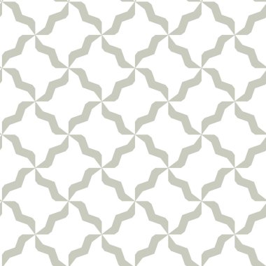 Soyut geometrik dikişsiz desen. Duvar kağıtları, arkaplanlar, yüzey dokuları için vektör çizimi 