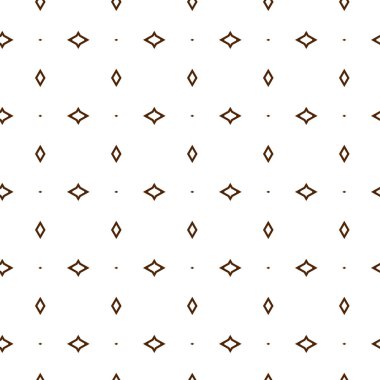 geometrik şekil tasarımlı kusursuz desen