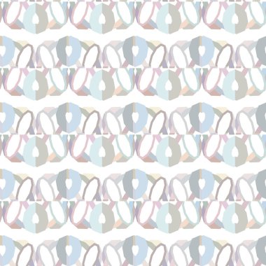 geometrik şekil tasarımlı kusursuz desen