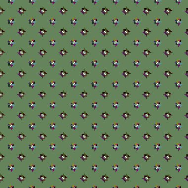 Kusursuz şablon arkaplan, soyut vektör çizimi 