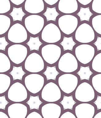 Modern geometrik vektör tasarımı, kusursuz desen çizimi