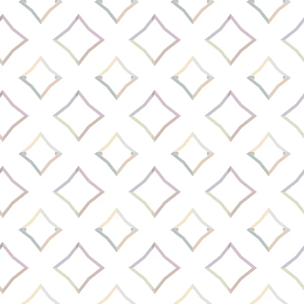 Motif Sans Couture Vectoriel Avec Différentes Formes Géométriques — Image vectorielle