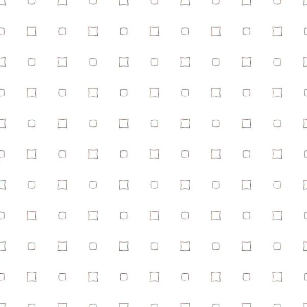 Абстрактный Бесшовный Узор Прямоугольников Современная Стильная Текстура Минималистическая Графическая Печать — стоковый вектор