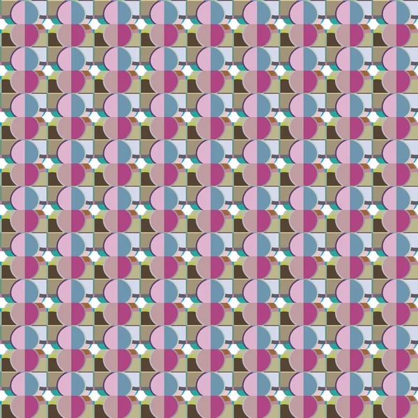 シームレスなパターン背景抽象的なイラスト — ストックベクタ