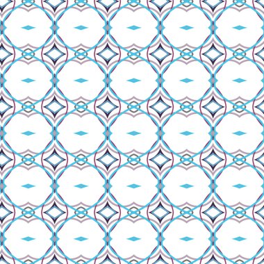 geometrik şekil tasarımlı kusursuz desen