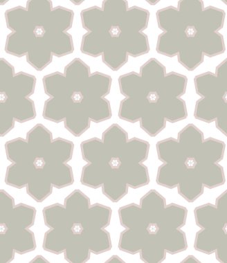 geometrik şekil tasarımlı kusursuz desen