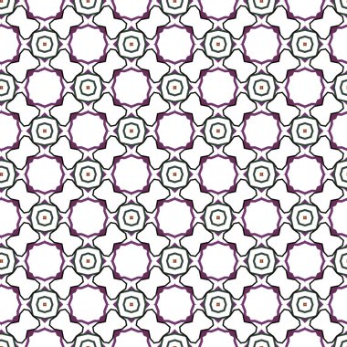 geometrik şekil tasarımlı kusursuz desen