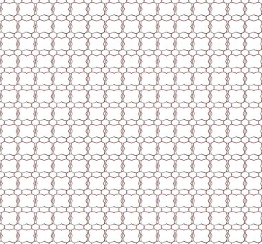 geometrik şekil tasarımlı kusursuz desen