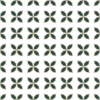 geometrik şekil tasarımlı kusursuz desen