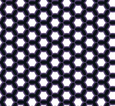 geometrik elementlerle kusursuz arkaplan, vektör illüstrasyonu 