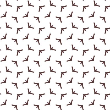 geometrik şekil tasarımlı kusursuz desen