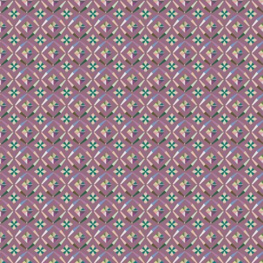 Soyut geometrik şablonun vektör çizimi