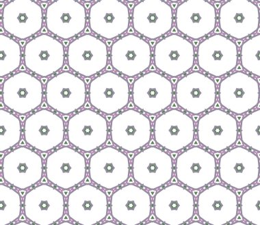 geometrik şekil tasarımlı kusursuz desen