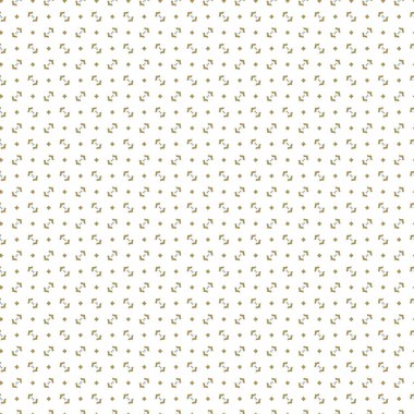 Geometrik süslemeli vektör deseni. Kusursuz tasarım