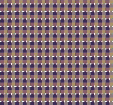 Soyut geometrik şablonun vektör çizimi