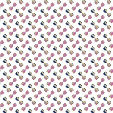 Geometrik süslemeli vektör deseni. Kusursuz tasarım dokusu. 