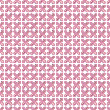 Modern geometrik vektör tasarımı, kusursuz desen çizimi