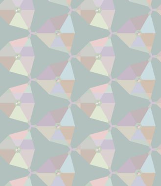 geometrik şekil tasarımlı kusursuz desen