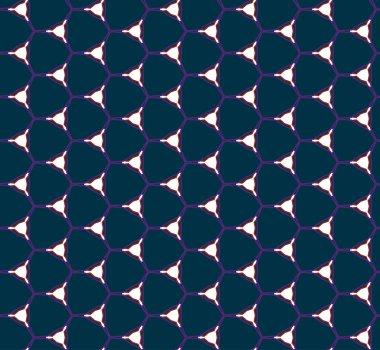 geometrik elementlerle kusursuz arkaplan, vektör illüstrasyonu 