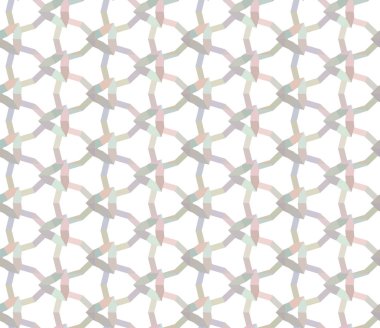 geometrik elementlerle kusursuz arkaplan, vektör illüstrasyonu 